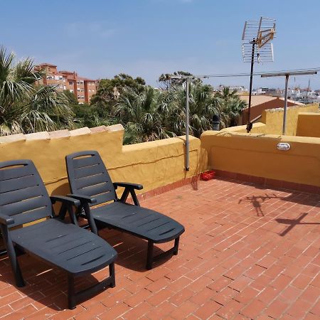 Casa Adosada Con Jardin Tarifa Eksteriør billede