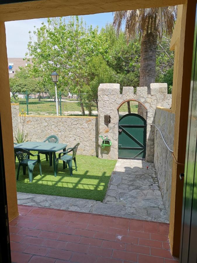 Casa Adosada Con Jardin Tarifa Eksteriør billede