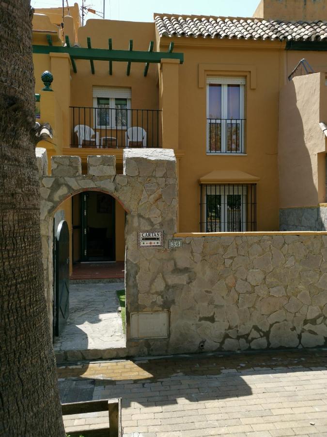 Casa Adosada Con Jardin Tarifa Eksteriør billede