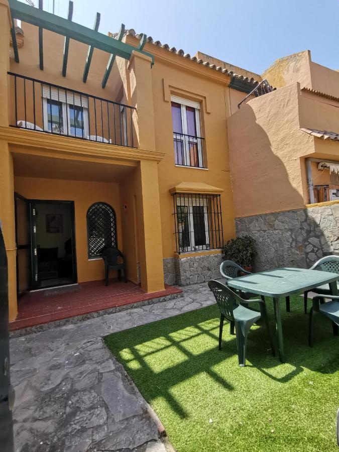 Casa Adosada Con Jardin Tarifa Eksteriør billede