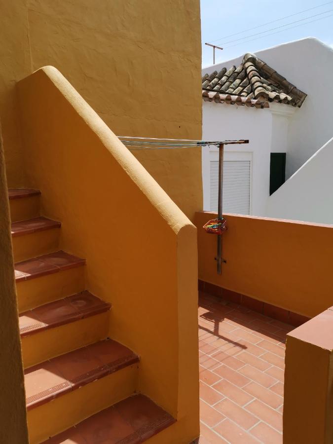 Casa Adosada Con Jardin Tarifa Eksteriør billede