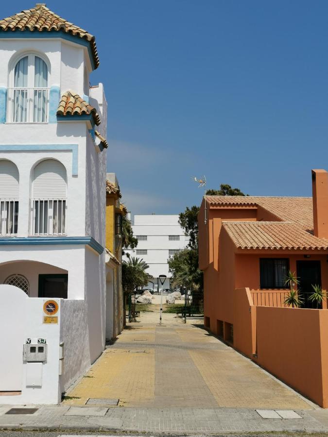 Casa Adosada Con Jardin Tarifa Eksteriør billede