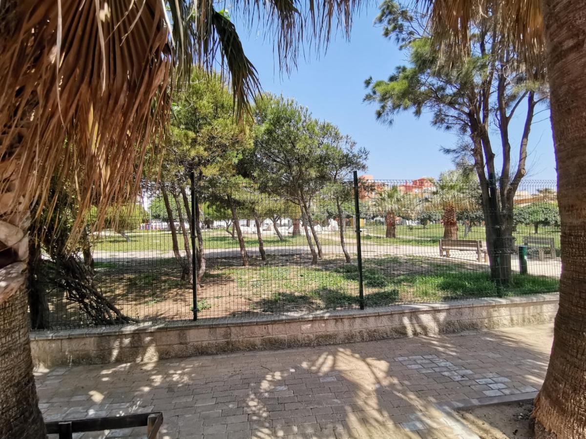 Casa Adosada Con Jardin Tarifa Eksteriør billede