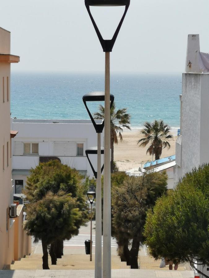 Casa Adosada Con Jardin Tarifa Eksteriør billede